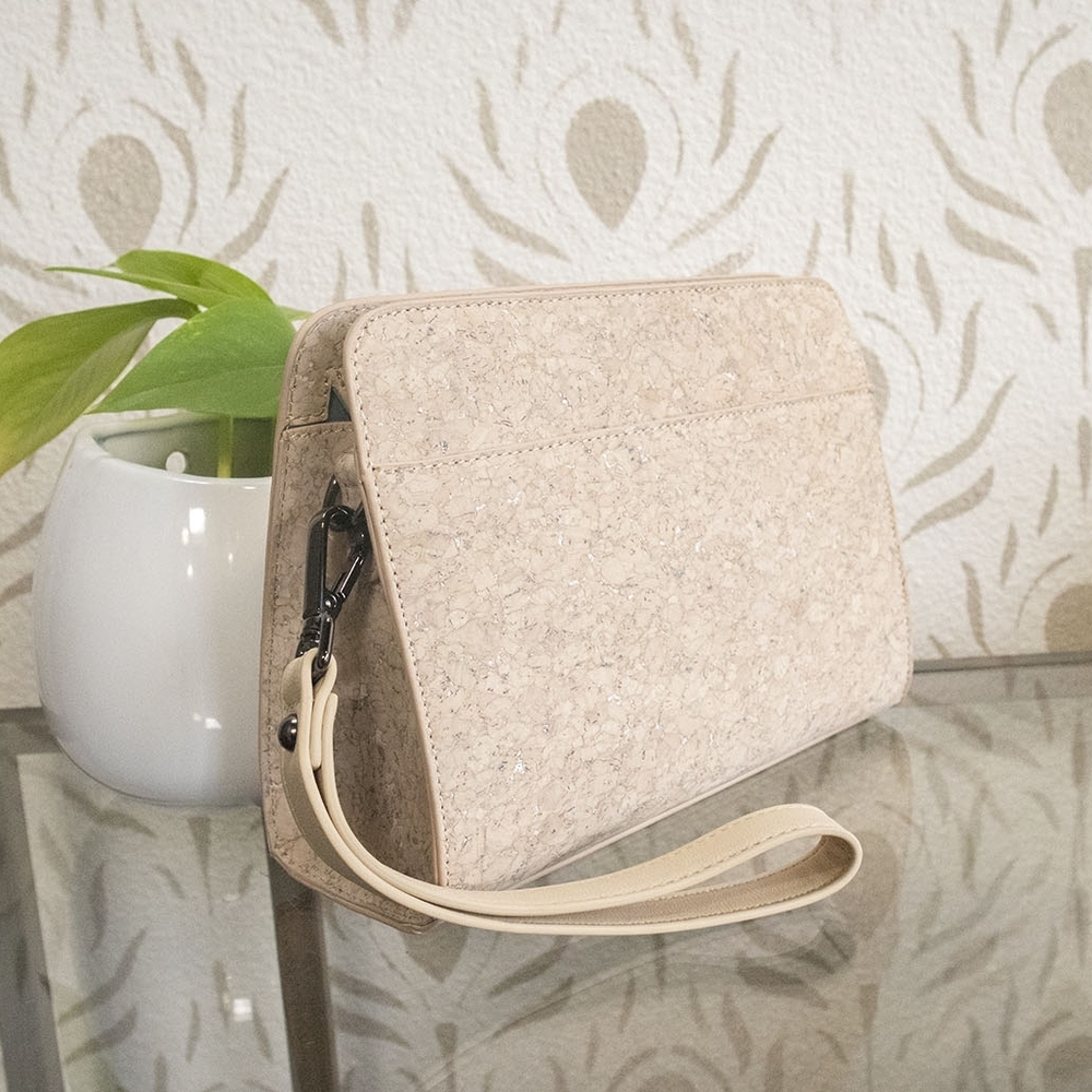 Chic Beige Crossbody Bag - Picture 3 of 11